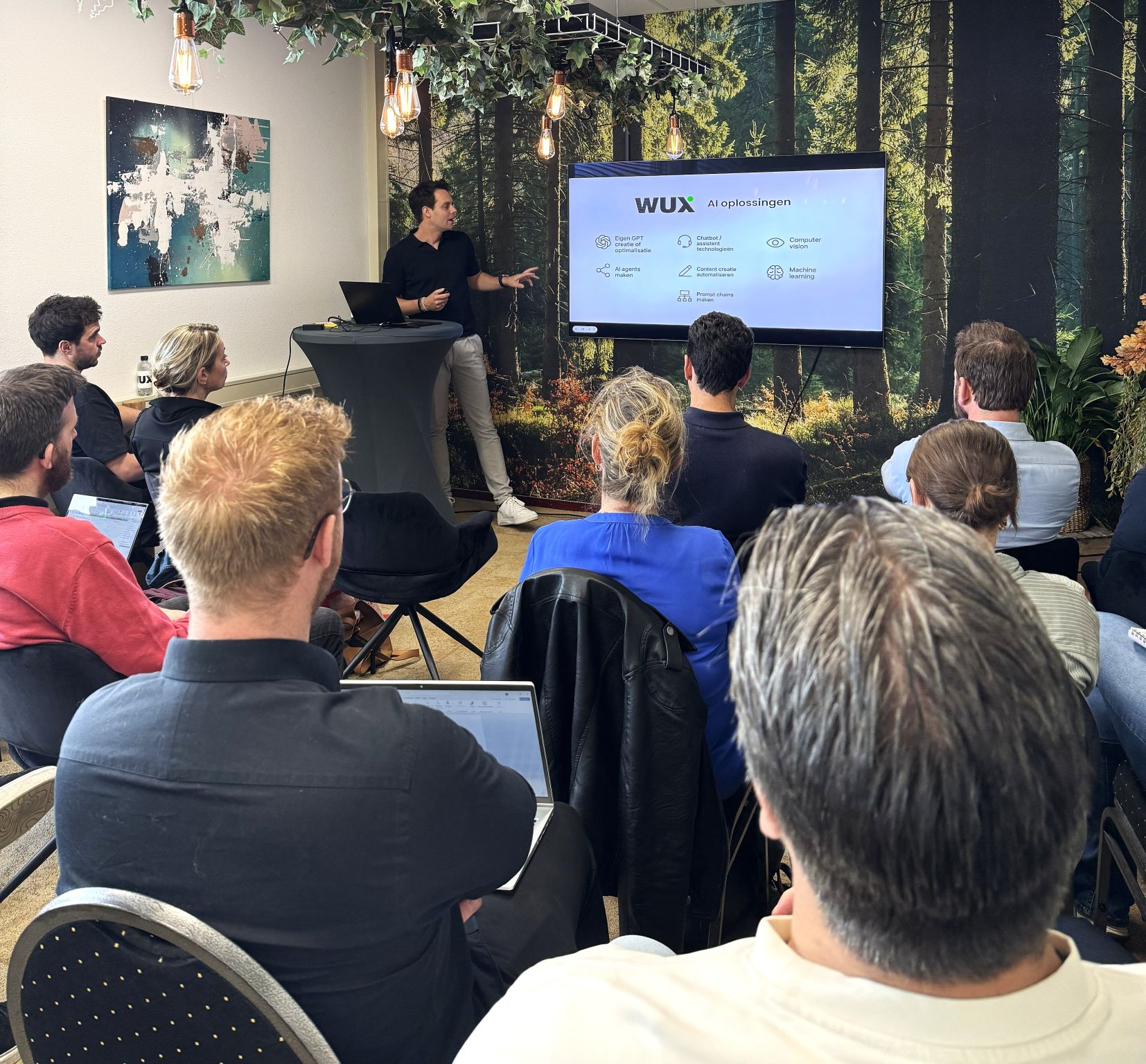 Sfeerimpressie Bo Pennings